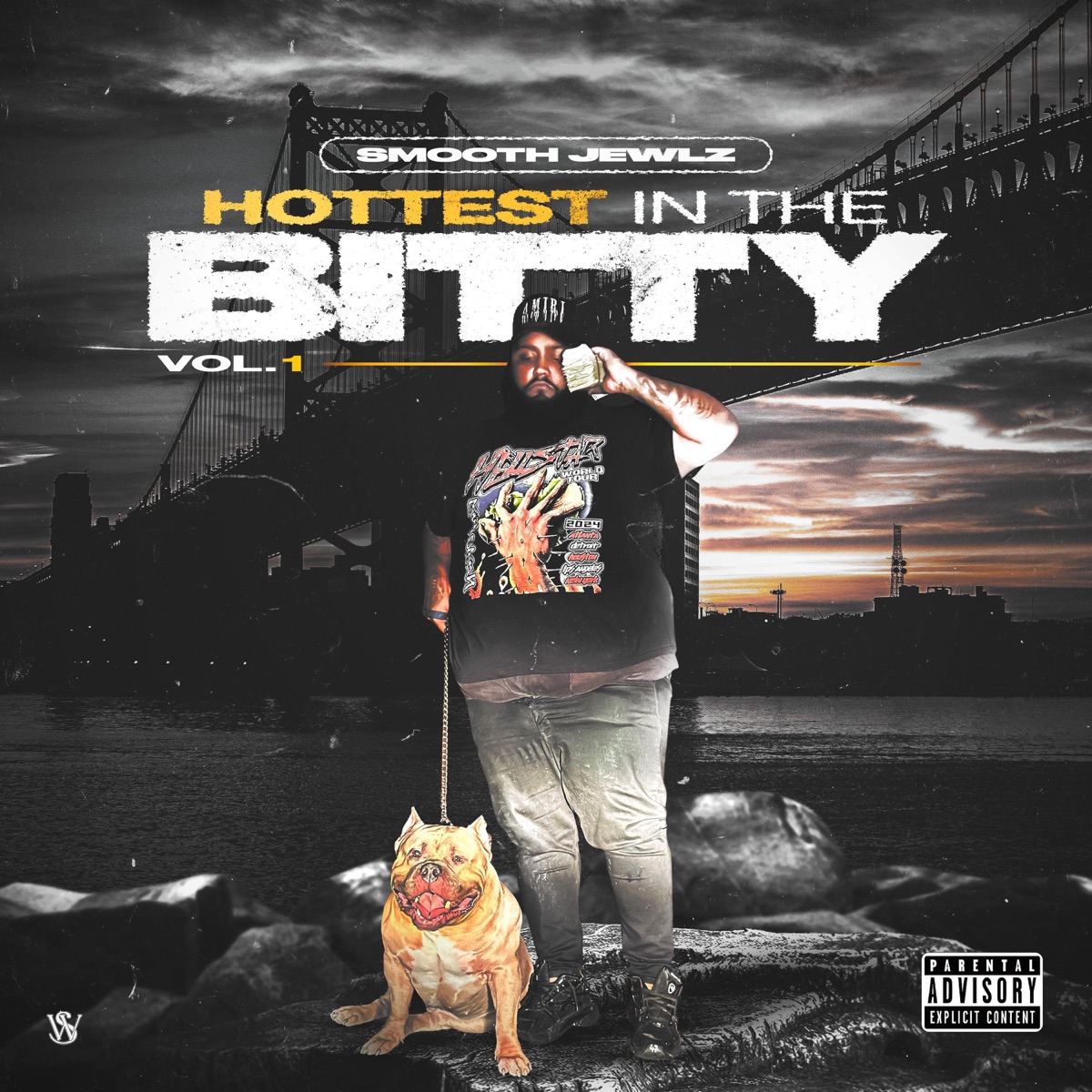 Hottest In The Bitty, Vol. 1 by Smooth Jewlz album cover
