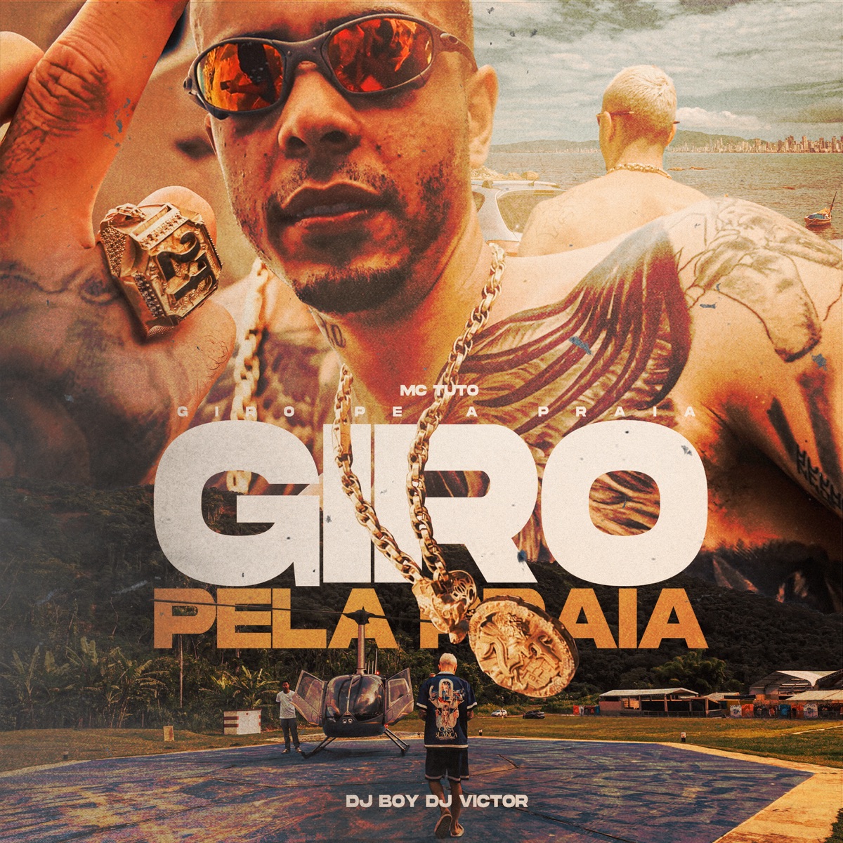 Giro Pela Praia - Single by MC Tuto, DJ BOY & DJ Victor album cover