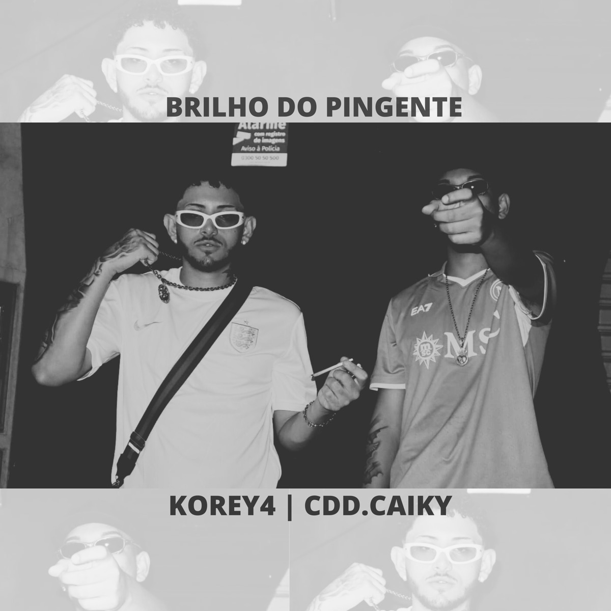 Brilho do Pingente - Single by Cdd.caiky & KOREY4 album cover