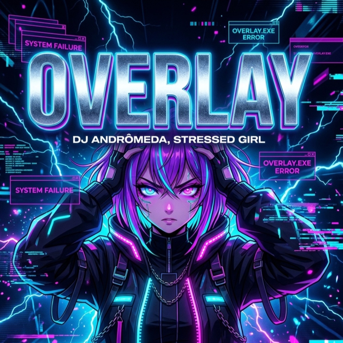 OVERLAY - Single by Dj Andromeda & Stressed Girl album cover
