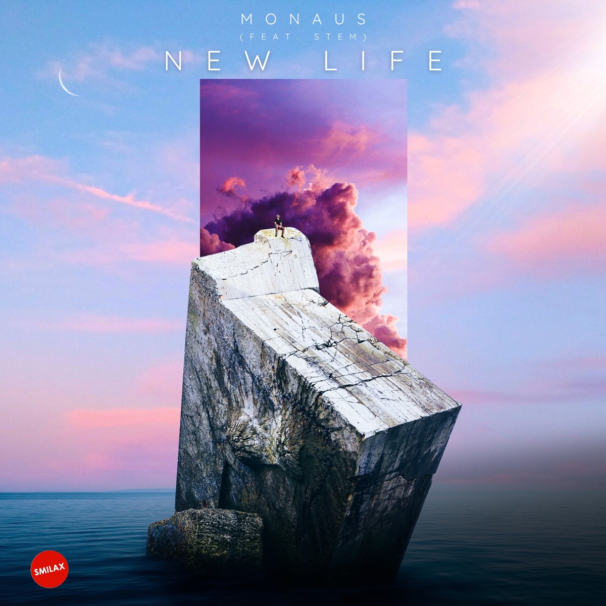 New Life (feat. Stem) - Single by Monaus album cover
