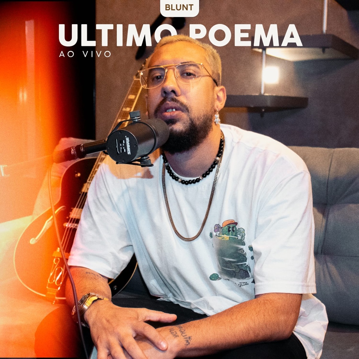 Último Poema (Ao Vivo) - Single by B.L.U.N.T album cover