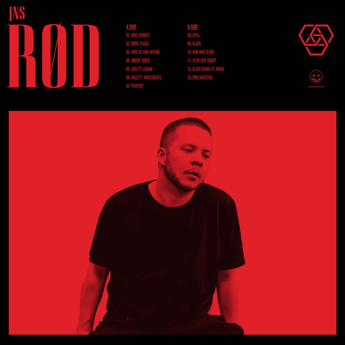 Rød by JNS & Louam album cover
