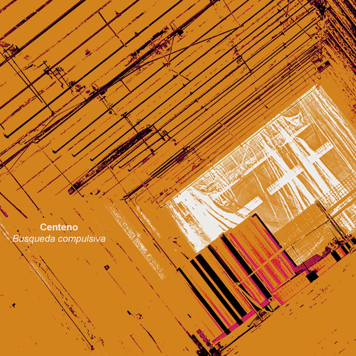 Búsqueda Compulsiva EP - EP by Centeno album cover