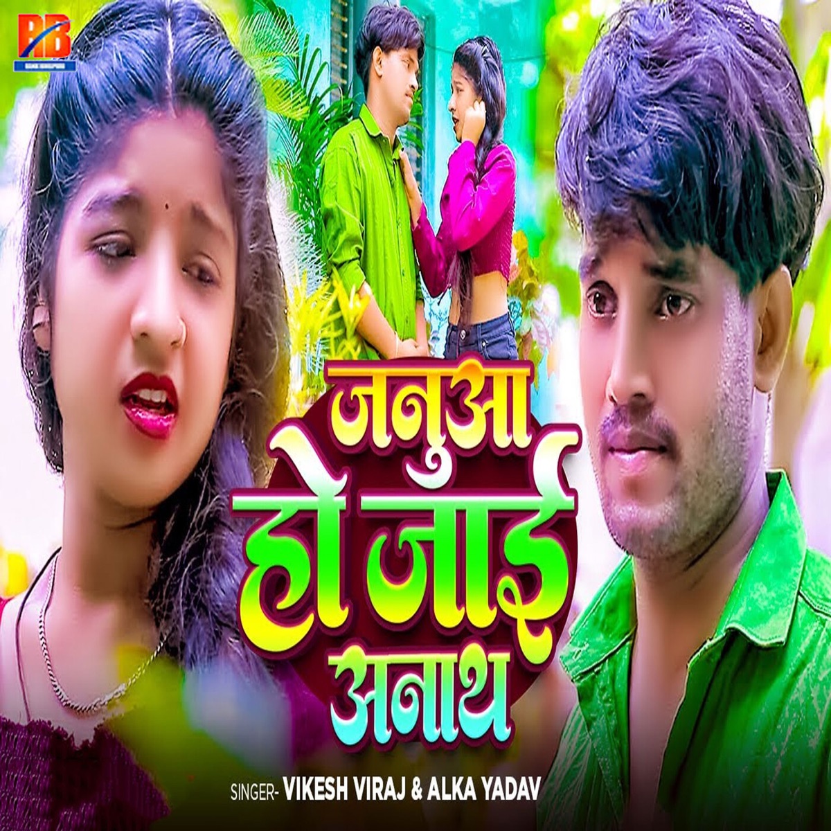 Janua Ho Jai Anath - Single by Vikesh Viraj & Alka yadav album cover