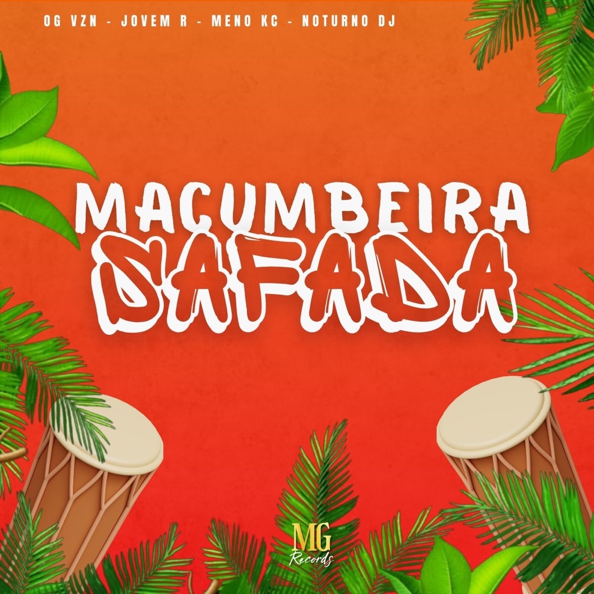 Macumbeira Safada - Single by OGVZN, JOVEM R, MENO KC & NOTURNO DJ album cover