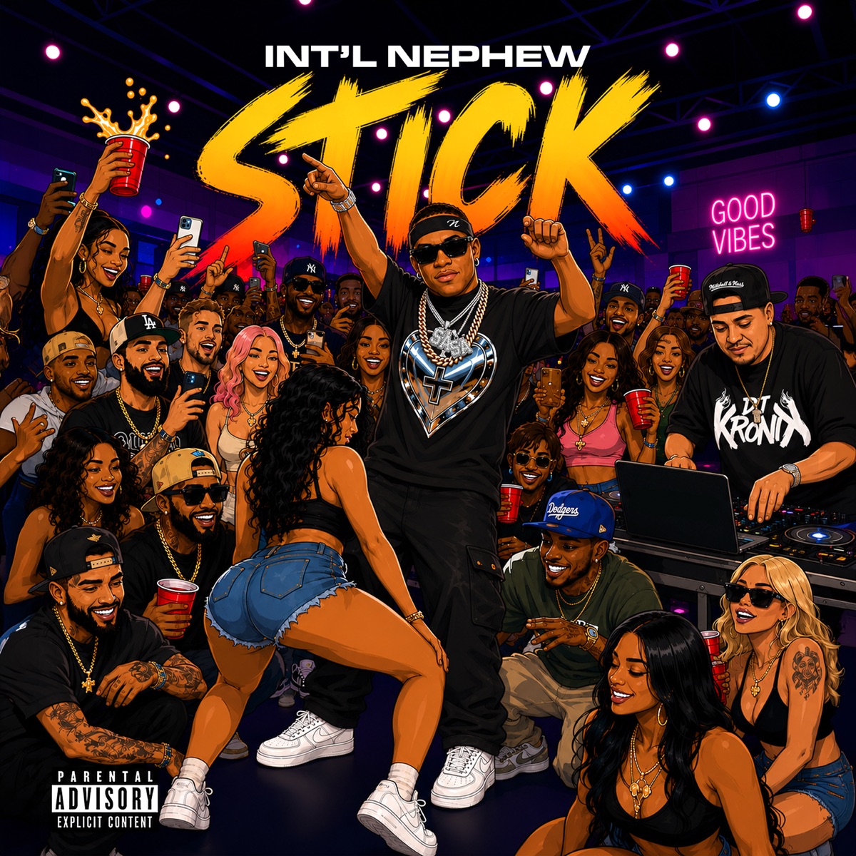 Stick - Single by Int'l Nephew album cover
