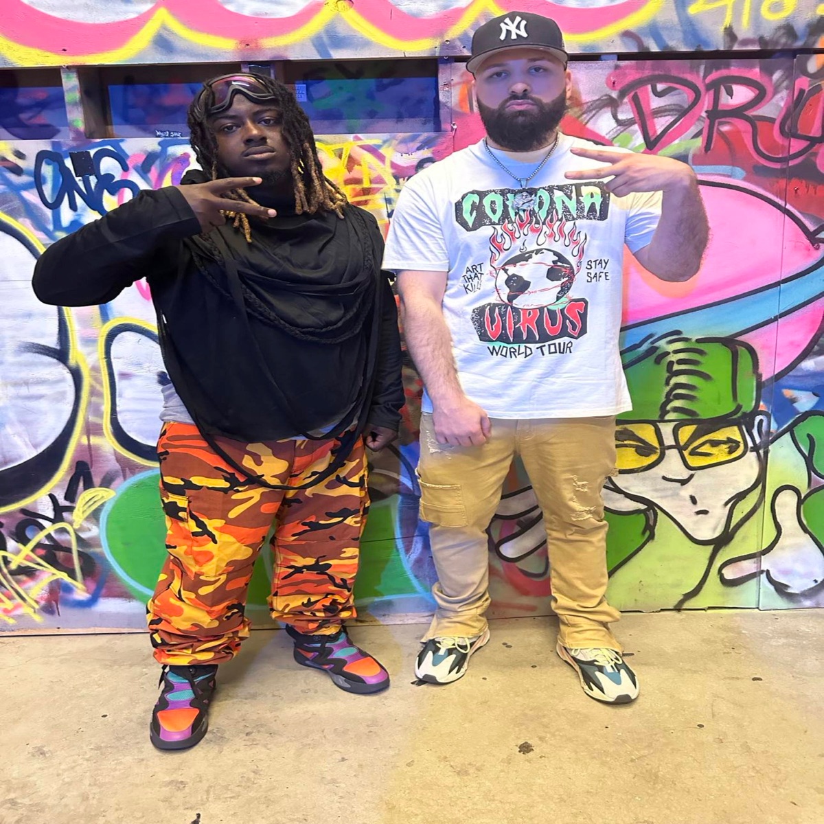 Ricky (feat. Yung Kobra) - Single by Dezzy Chamberland album cover