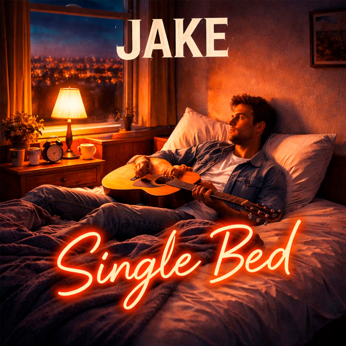 Single Bed - Single by Jake album cover