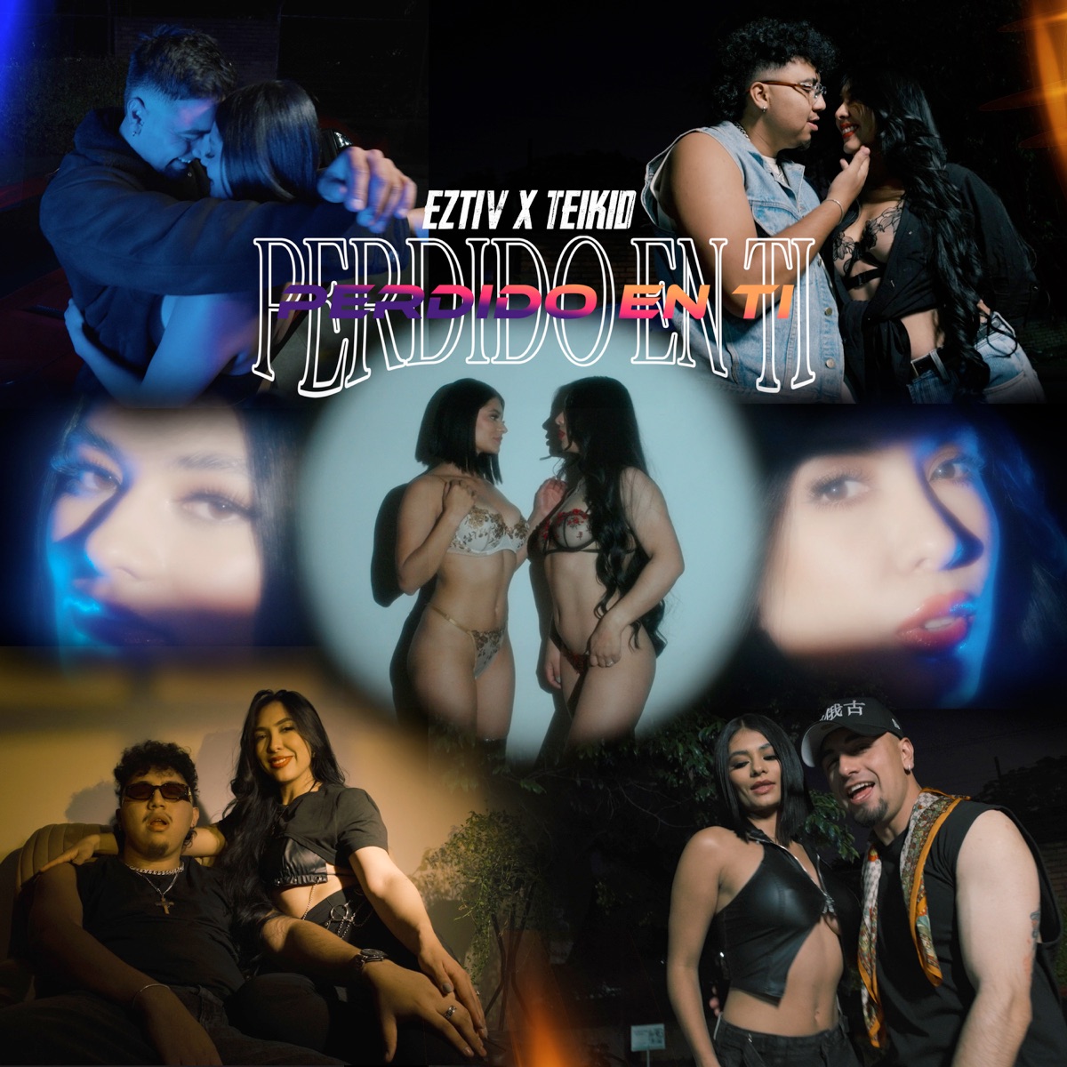 Perdido En Ti - Single by EZTIV & TEIKID album cover