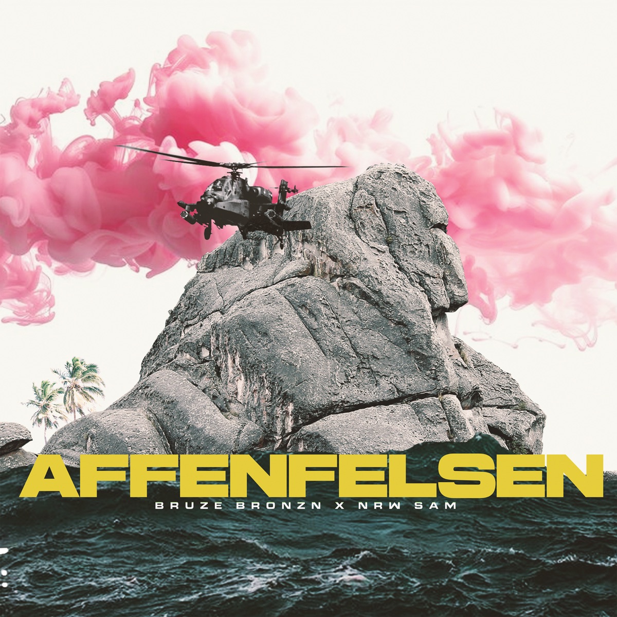 Affenfelsen by Bruze Bronzn, NRW Sam & Bronzn & Die Gang album cover