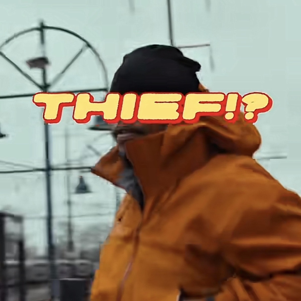 THIEF!? - Single by Kernard Reid & Comfortabledude album cover