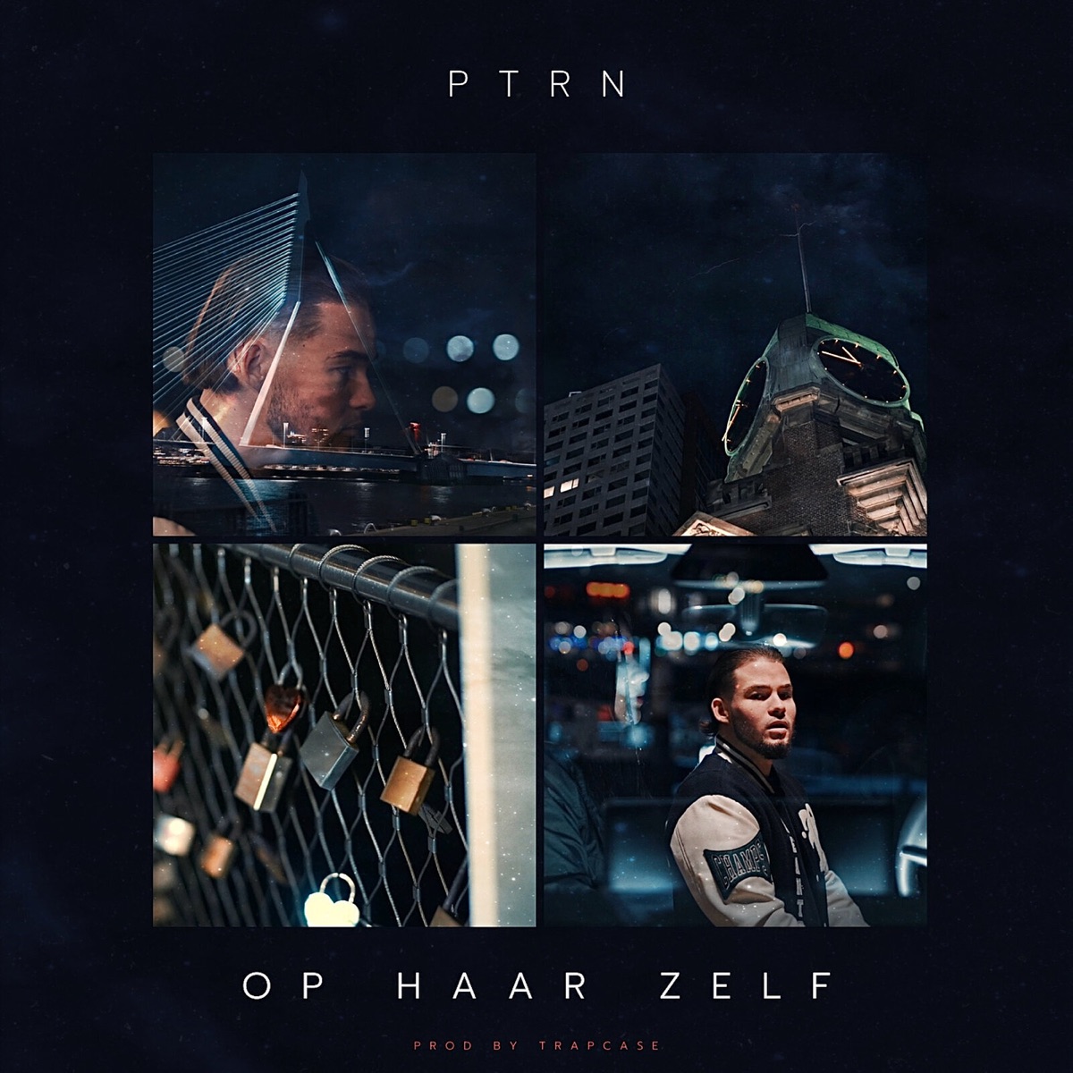 Op Haar Zelf - Single by PTRN album cover