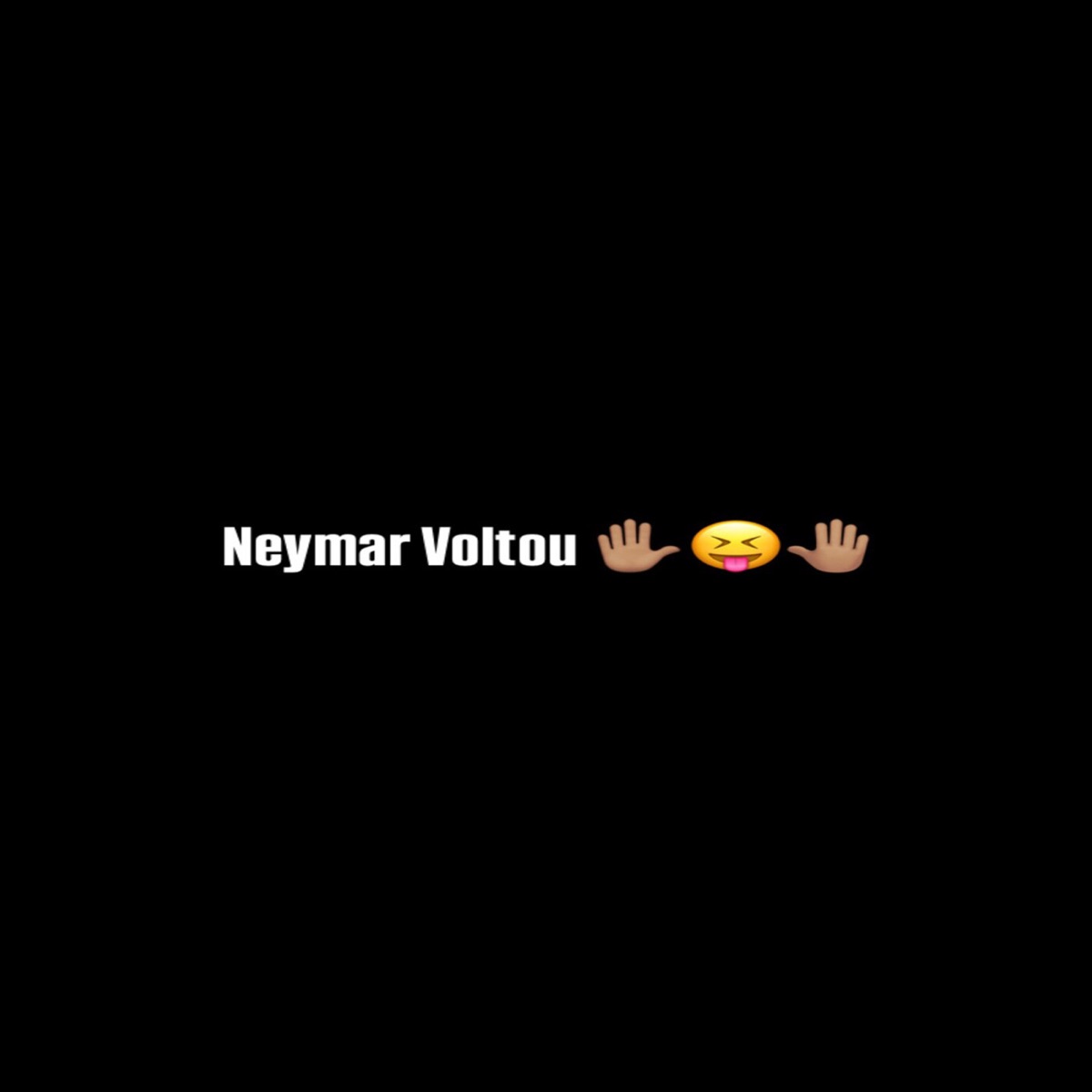 Neymar Voltou - Single by Volpi & Drin album cover