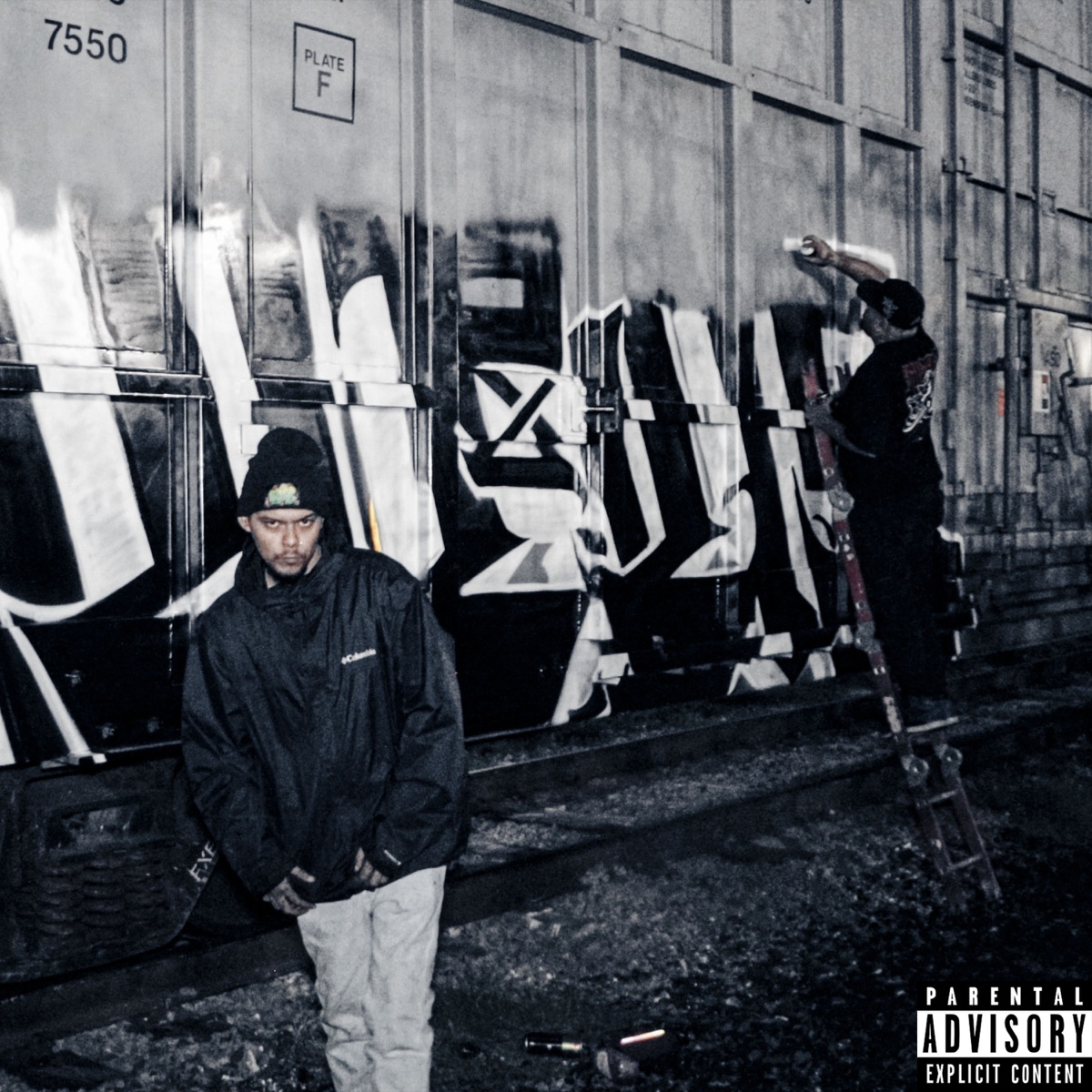 Livin Proof - Single by Isek, Ef Coleman & INFERAART album cover