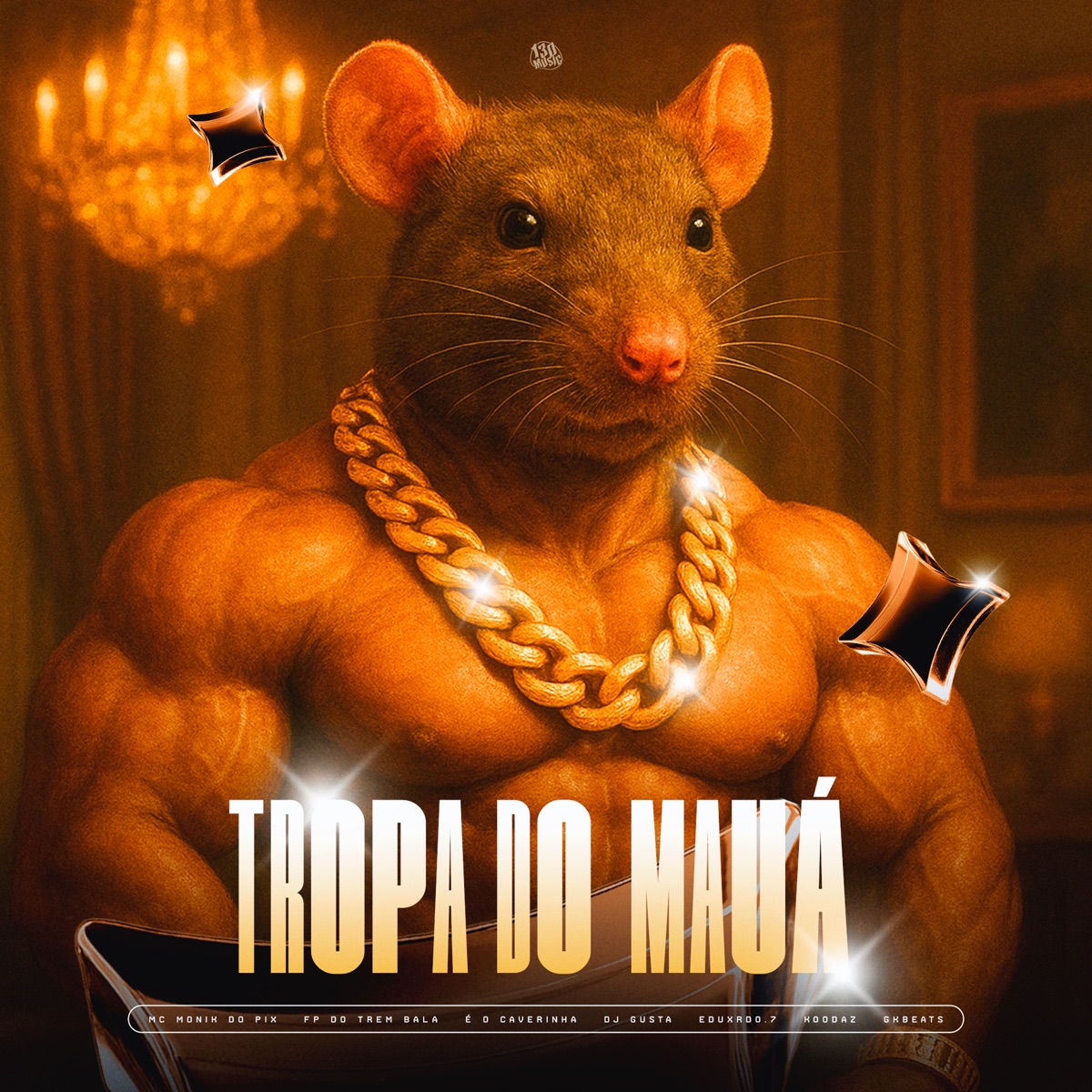 Tropa do Mauá (feat. KOODAz & Eduxrdo.7) - Single by FP do Trem Bala, Mc Monik do pix, gkbeats & DJ GUSTA album cover