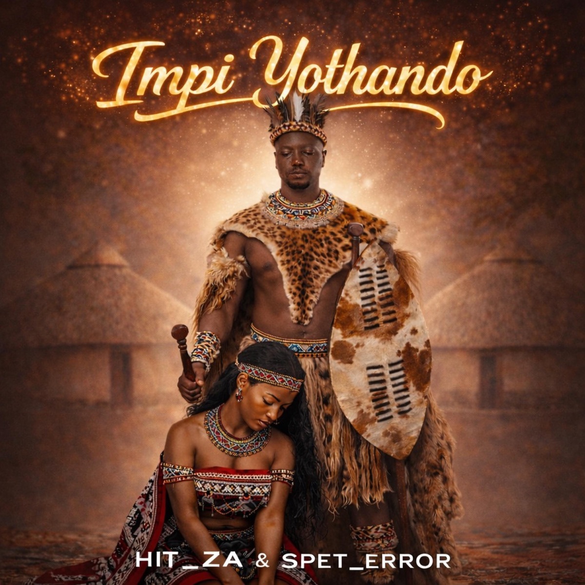 Impi Yothando (feat. Spet error) - Single by Hit_za album cover