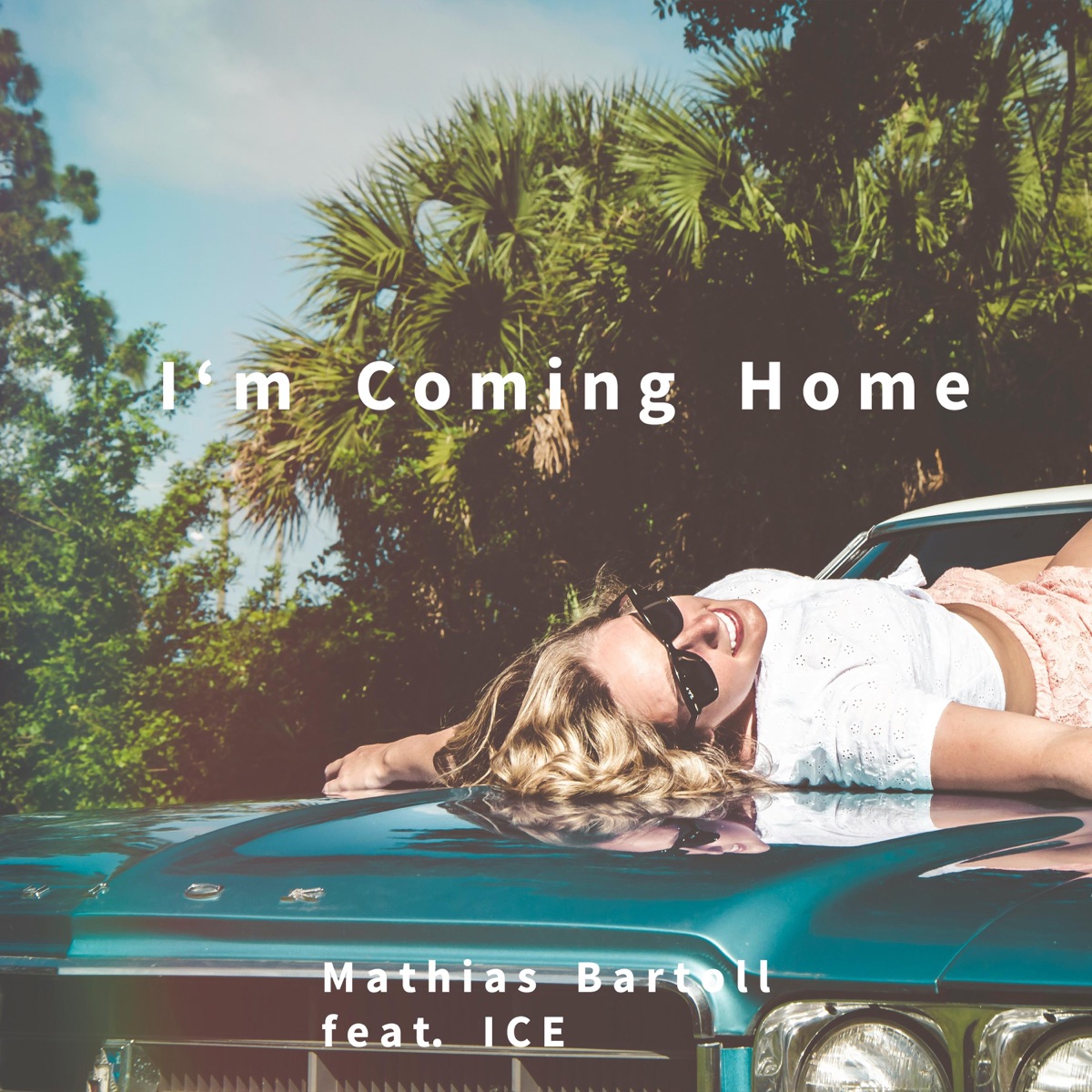 I'm Coming Home - Single by Mathias Bartoll album cover