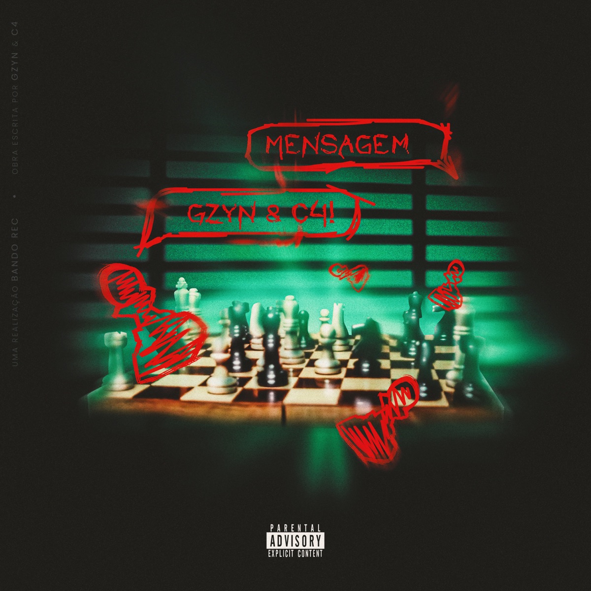 Mensagem - Single by Gzyn & c4 album cover
