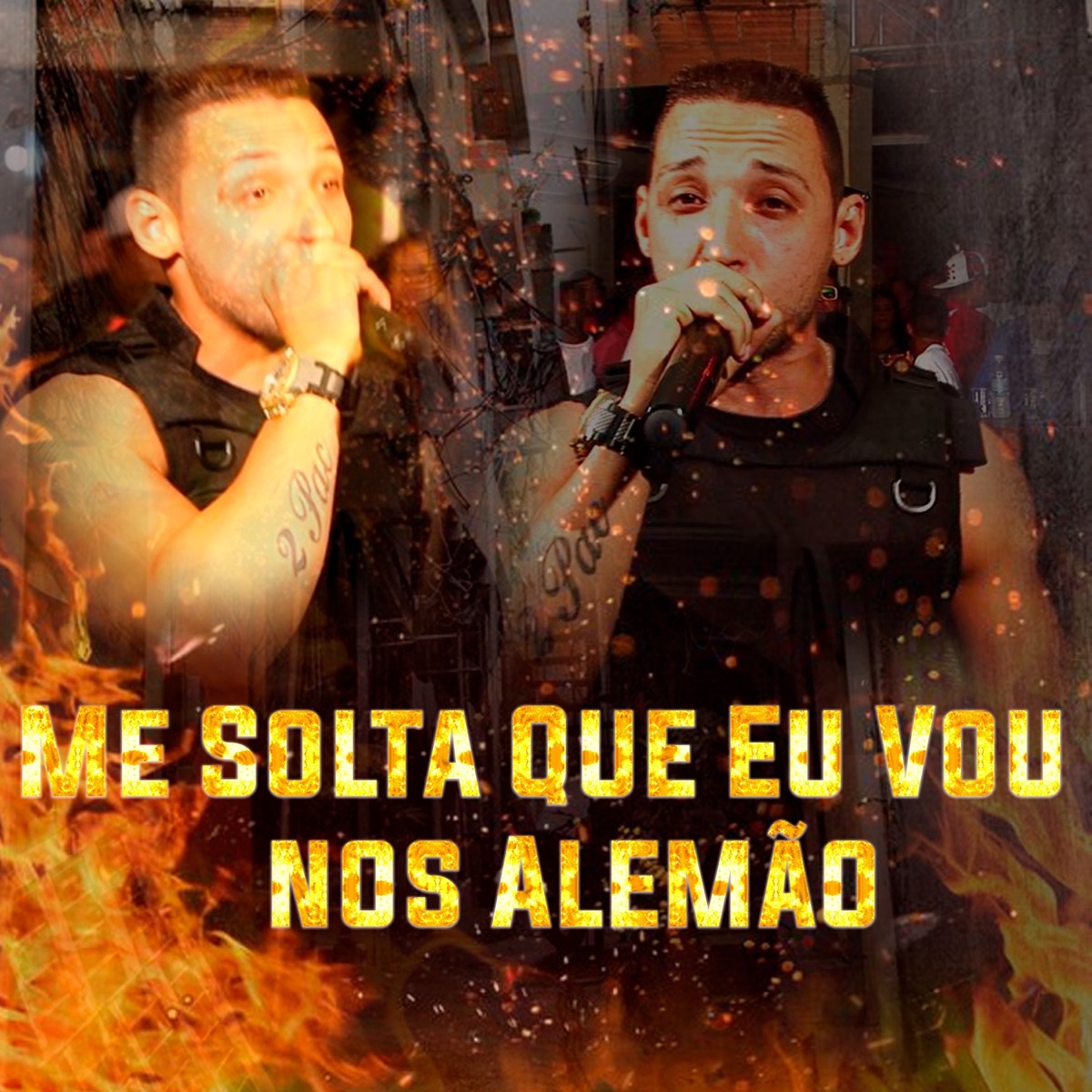 Me Solta Que Eu Vou nos Alemão - Single by Mc Smith album cover