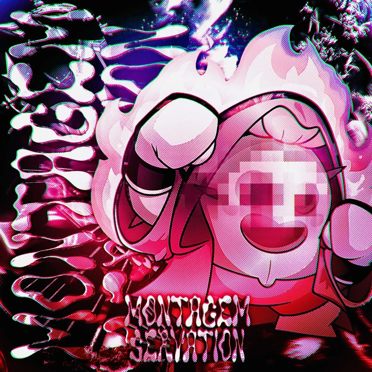 MONTAGEM SERVATION - Single by DJ GERMA7EN album cover
