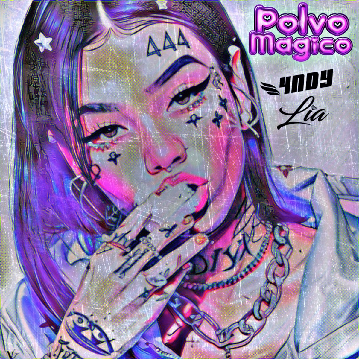Polvo Mágico - Single by 4NDY & LIA album cover