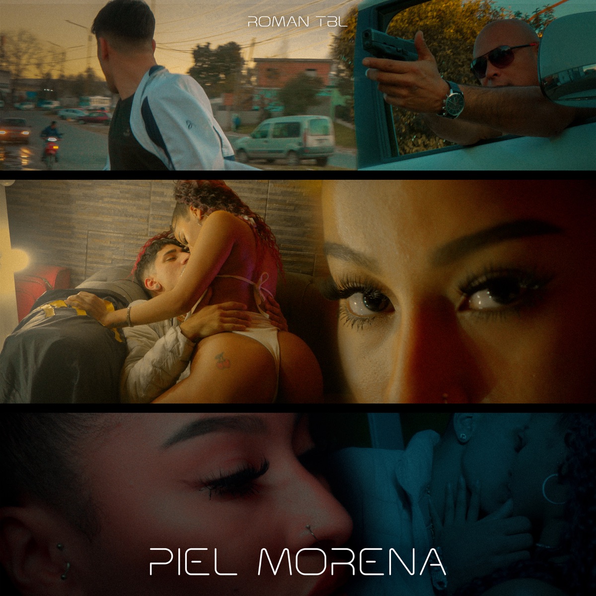 Piel Morena - Single by romantbl album cover