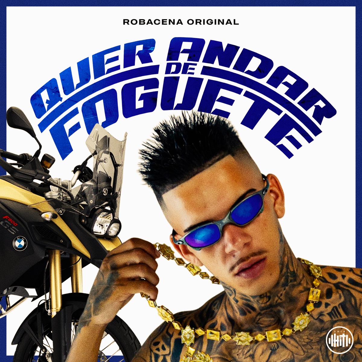 Quer Andar de Foguete (feat. Dj Yago) - Single by ROBACENA ORIGINAL album cover