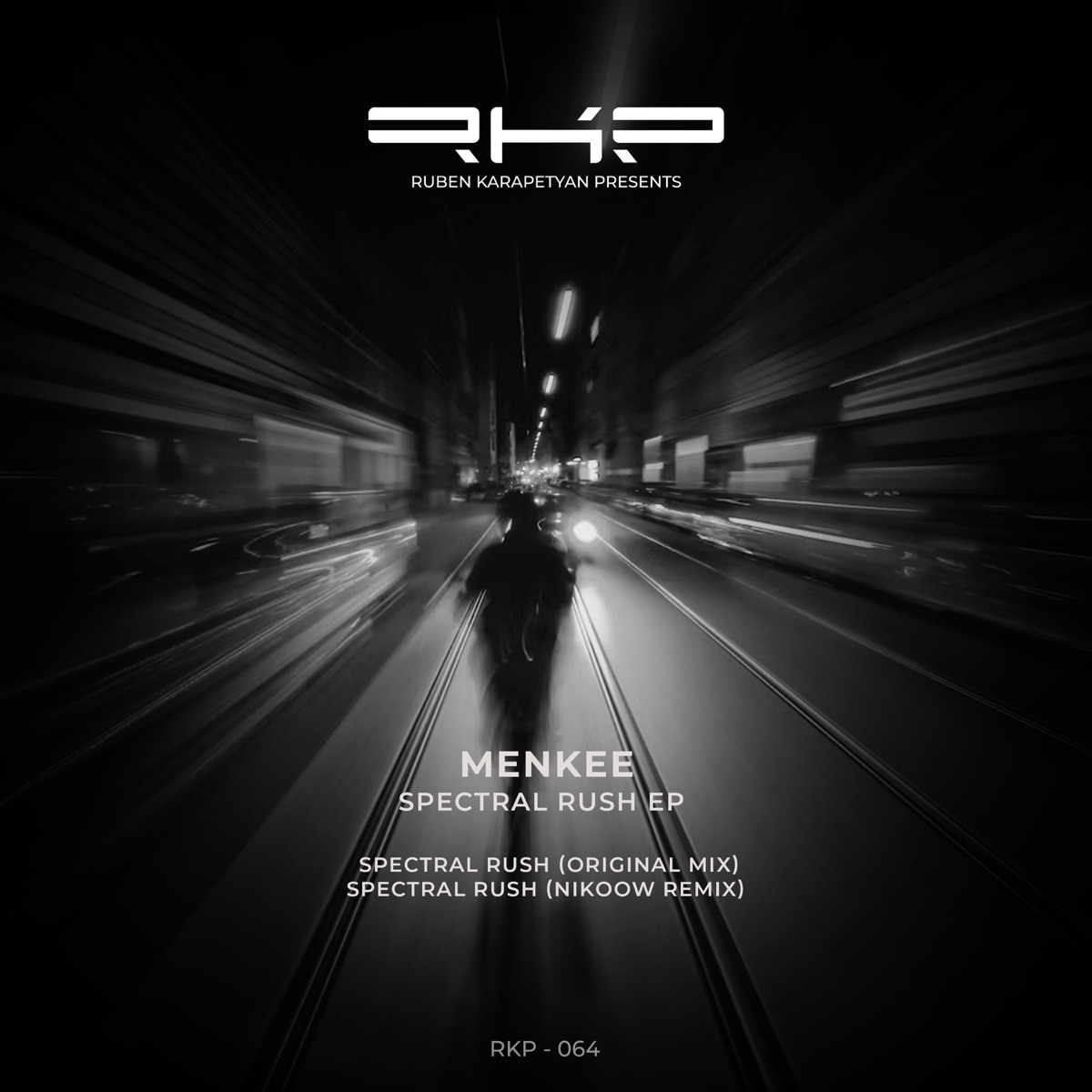 Spectral Rush - Single by Menkee & Nikoow album cover