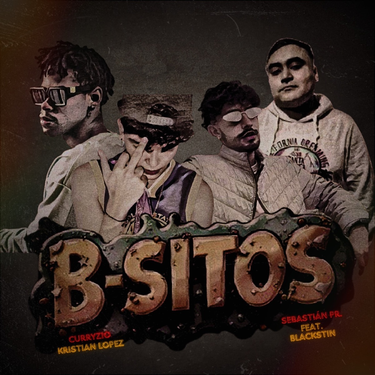 B-Sitos (feat. Blackstin) - Single by Sebastián PR., Curryzio & Kristian Lopez album cover