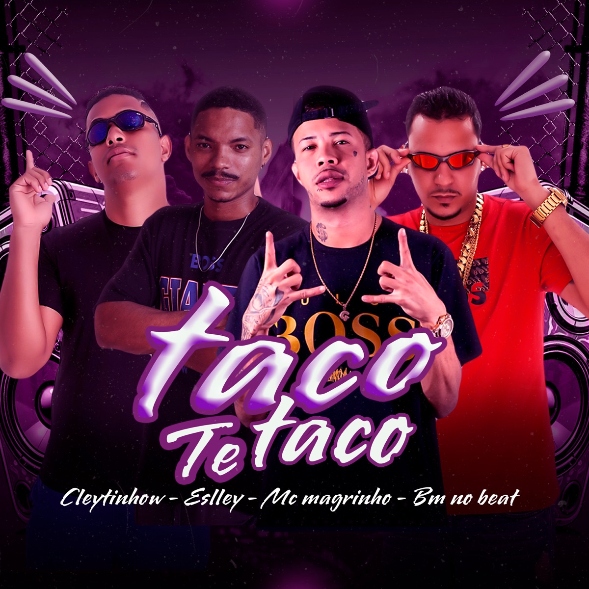 Taco Te Taco (feat. Mc Magrinho) - Single by BM NO BEAT, Cleytinhow & Eslley album cover