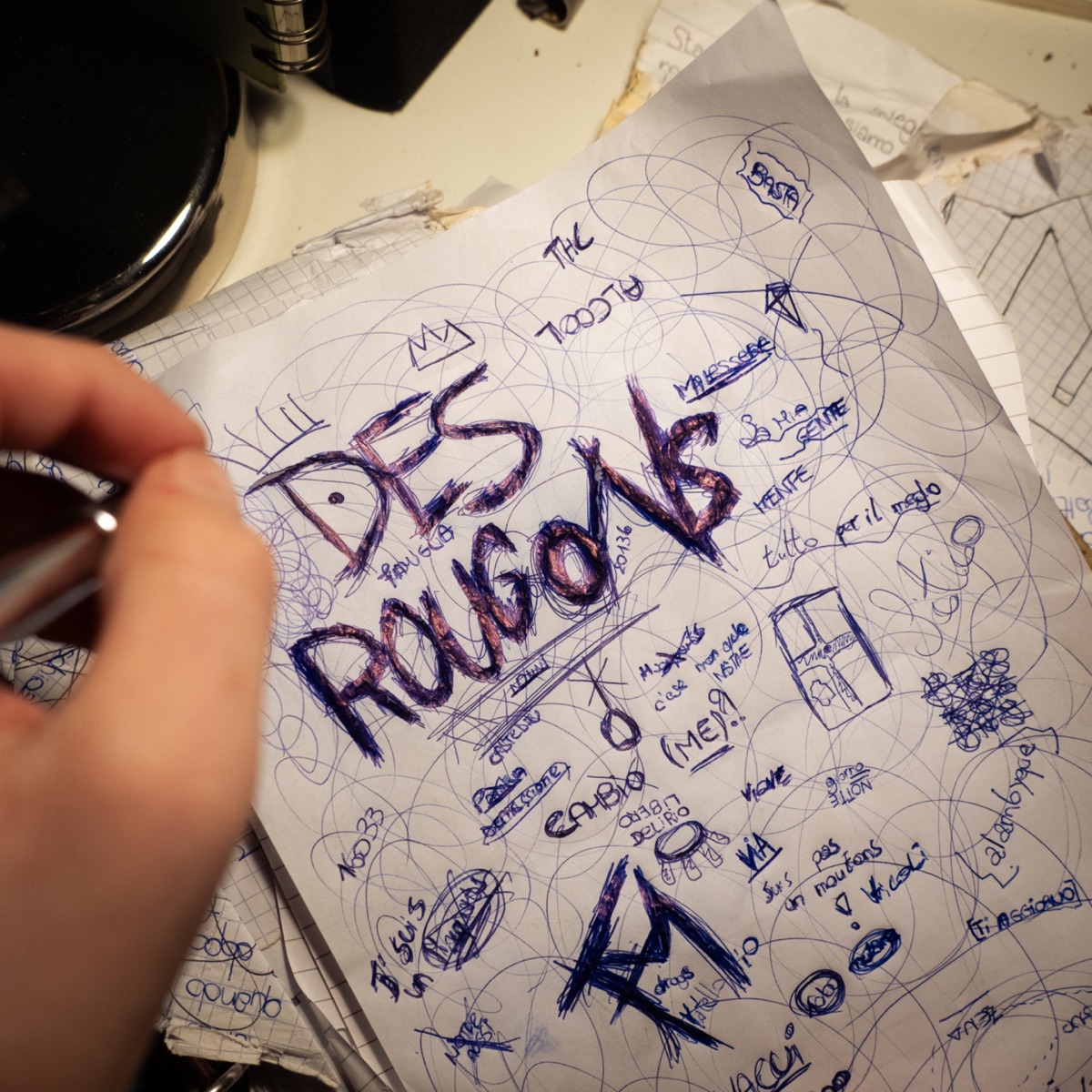 Des Rougons - EP by Chicuta album cover