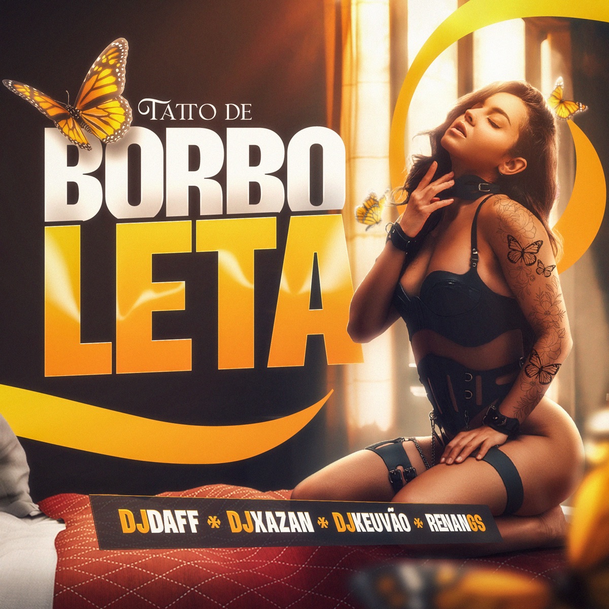 Tatto de Borboleta - Single by DAFF, DJ XAZAN, DJ KEUVÃO & Renan gs album cover