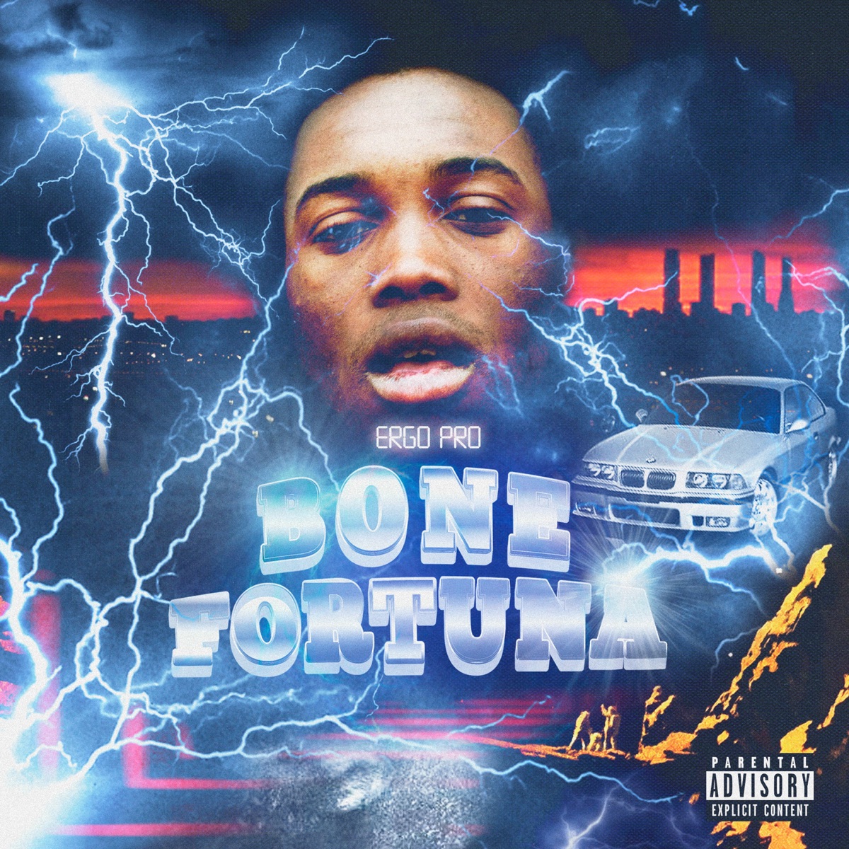 Bone Fortuna - EP by Ergo Pro album cover