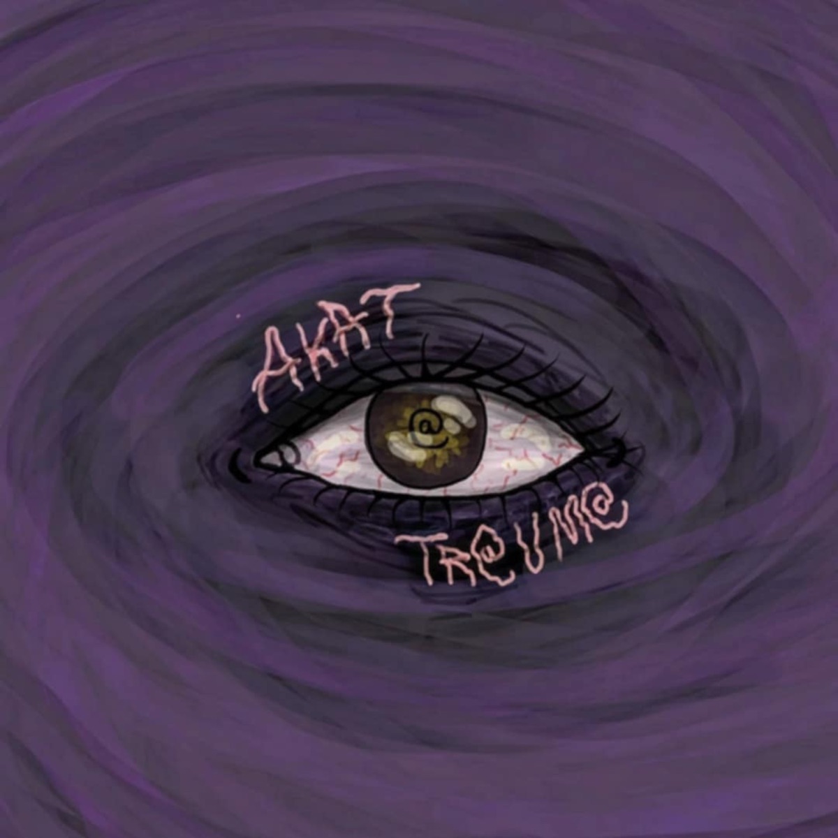 TR@UM@ by VVEZE & AKATDZUNIOR album cover