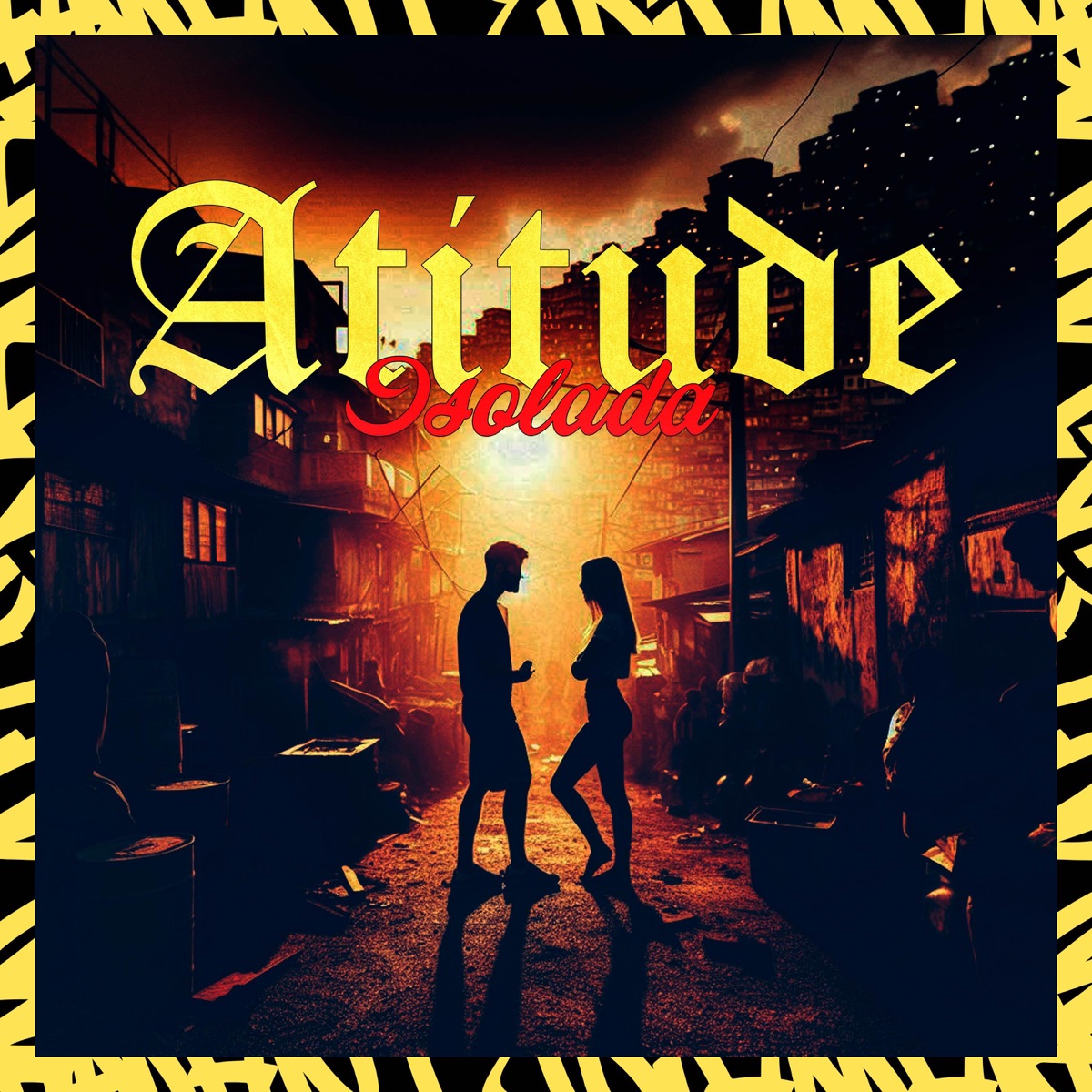 Atitude Isolada - Single by Matheus J.I & Ind'os Beat album cover