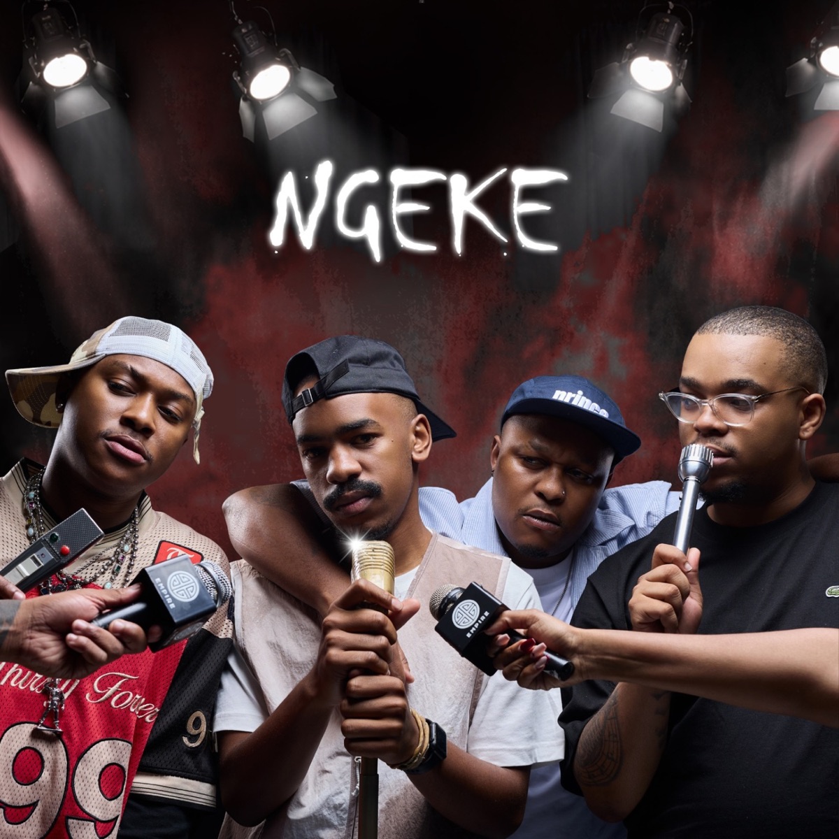 NGEKE (feat. Scotts Maphuma) - Single by N T S A K O XVI, Shaun 101, Uncool MC & Ch'cco album cover