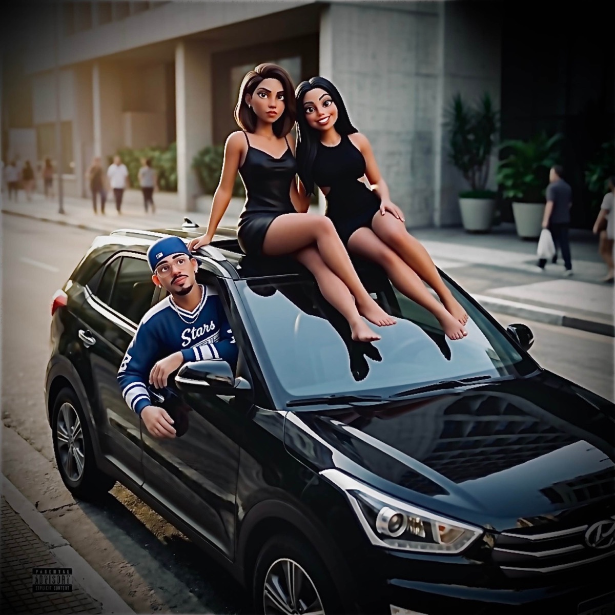 Sertanejo/Passando de Nave (feat. 16vitinn & Senna) - Single by LUIV, oN4, Lxcas092 & Tavin777 album cover
