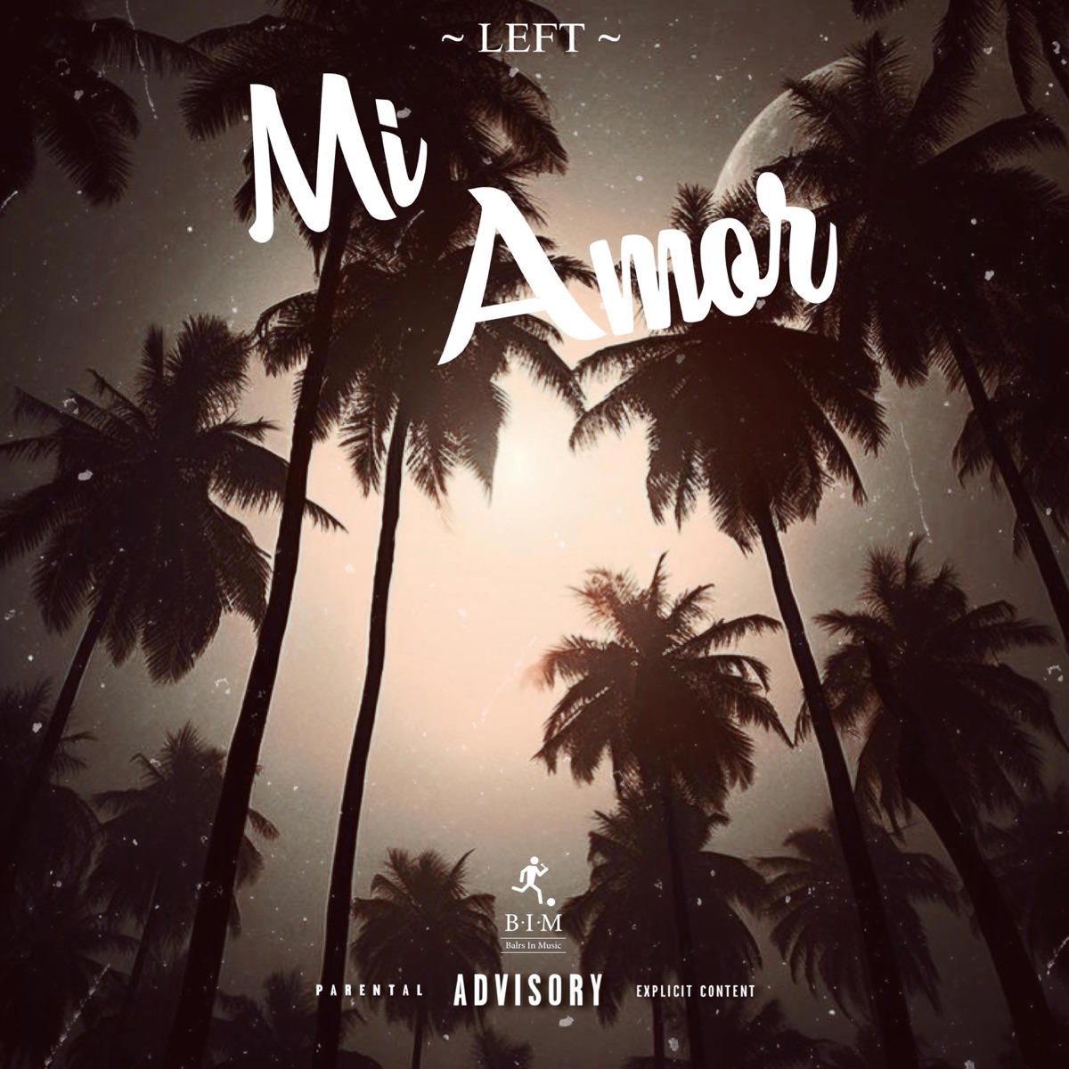 Mi Amor - Single by Balrs in Music album cover