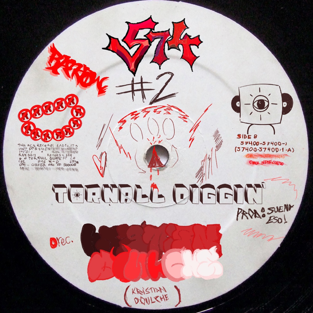 Tornall Diggin' #2 - Single by Tornall, Kristian Doulche & 574 album cover