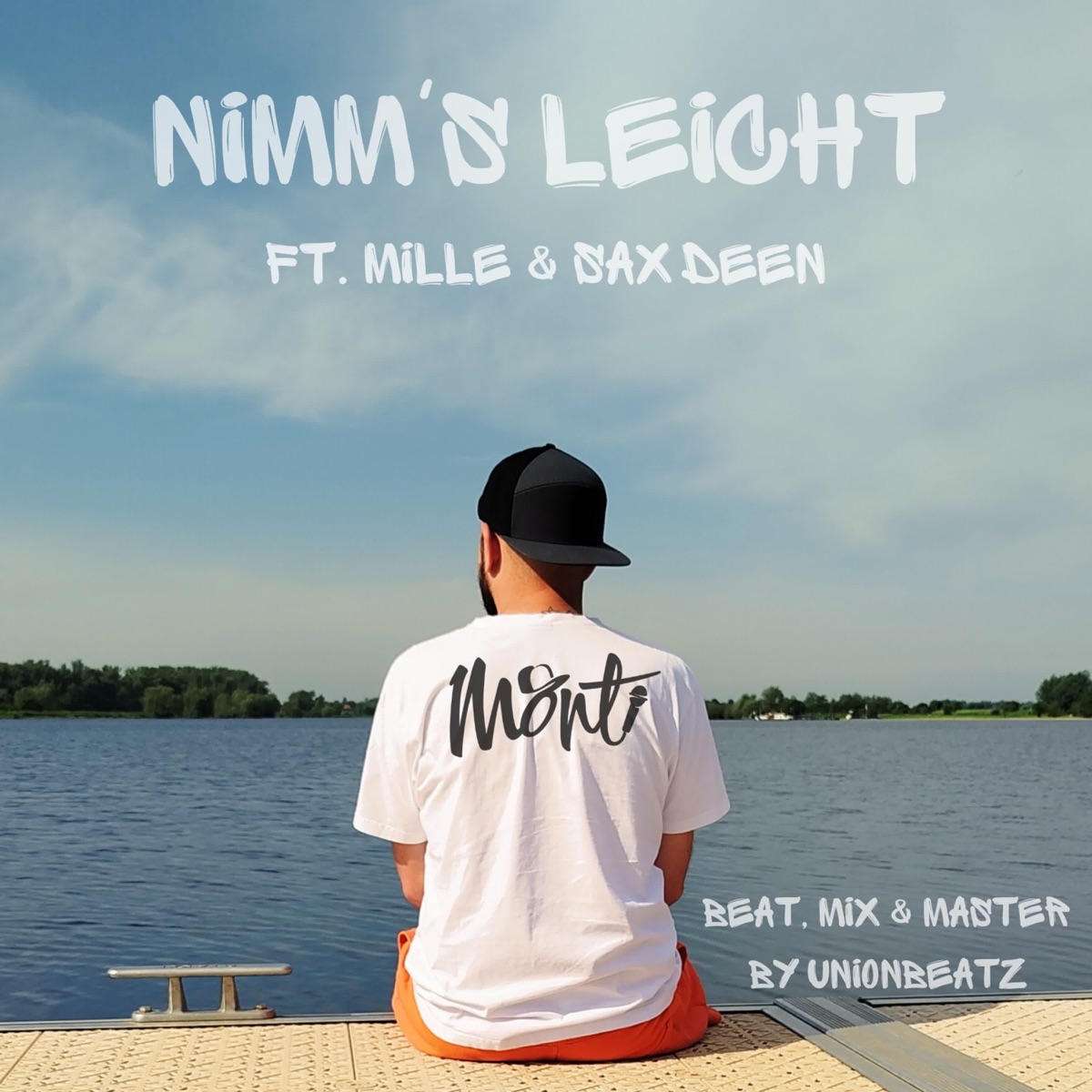 Nimm's leicht (feat. Mille & Sax Deen) - Single by Monti album cover