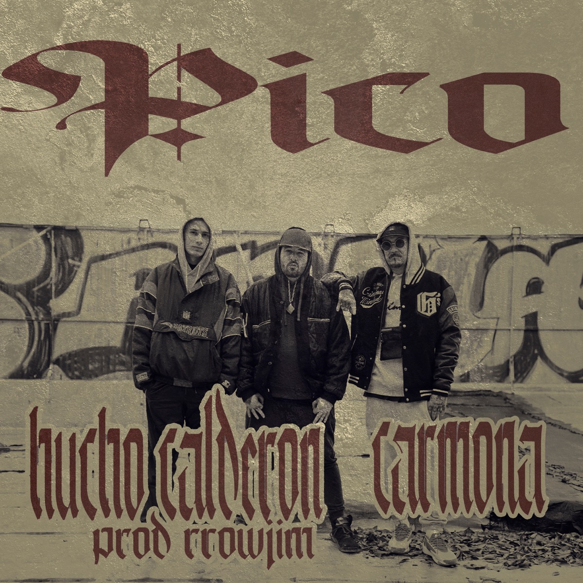 Pico - Single by Hucho Calderon & Carmona album cover