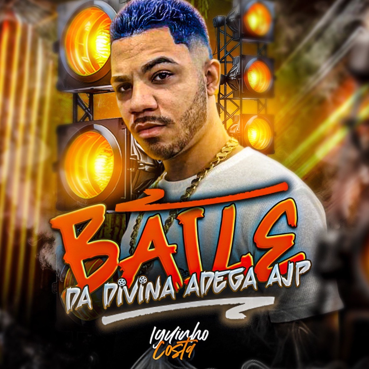Baile da Divina Adega Ajp - Single by Iguinho Costa album cover