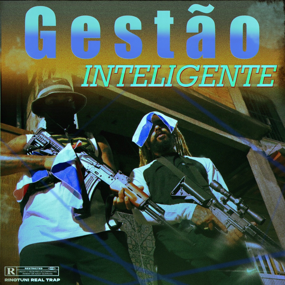 GESTÃO INTELIGENTE (feat. TUNIKIM) - Single by AMSTERDAM, RealQues7 & RINGTUNI album cover