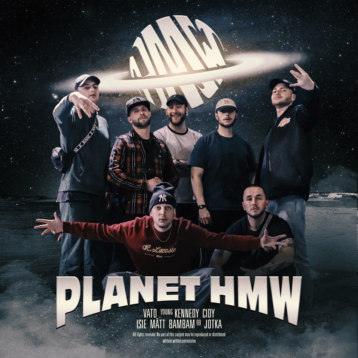 PLANET-HMW by HMW album cover