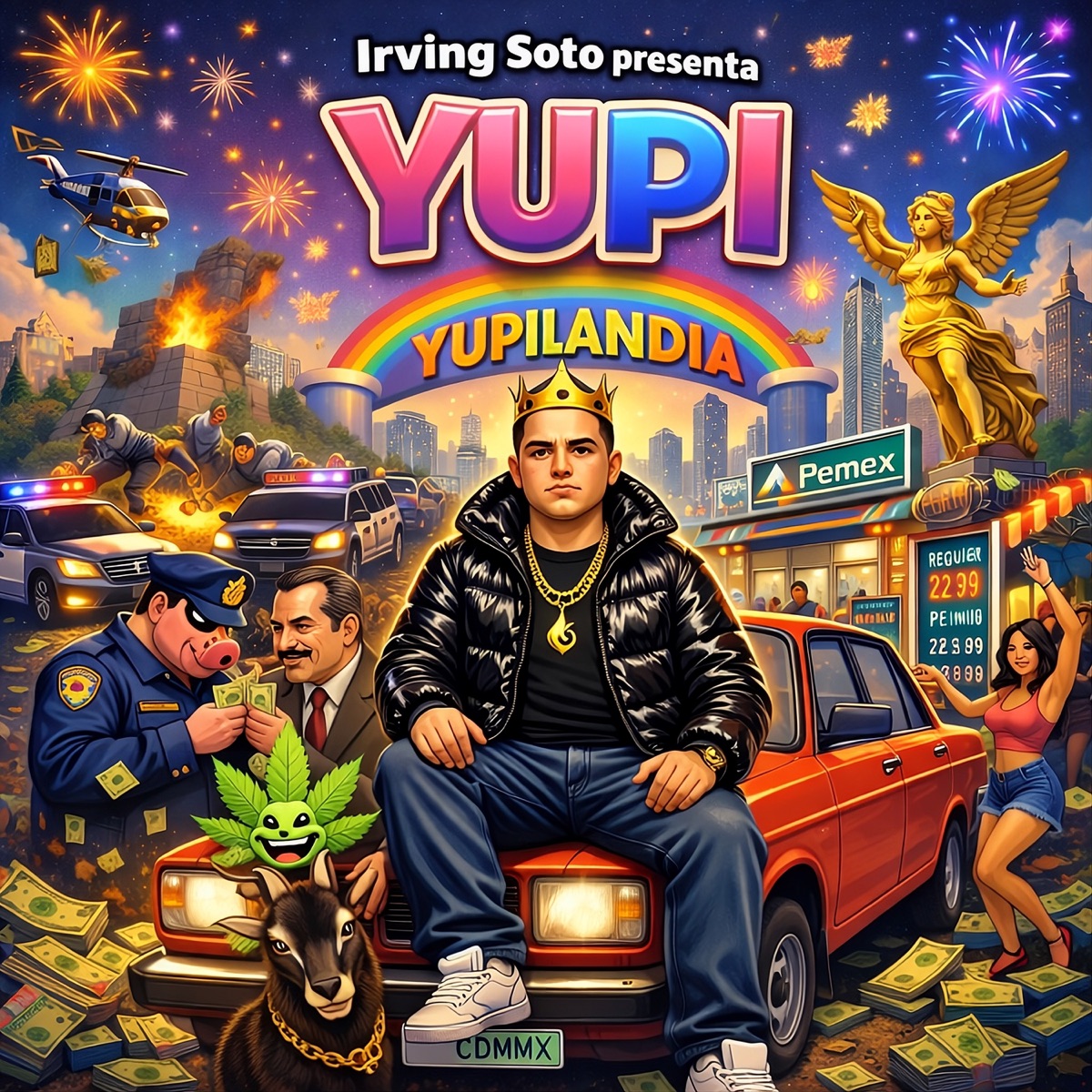 Yupi - Single by Irving Soto album cover