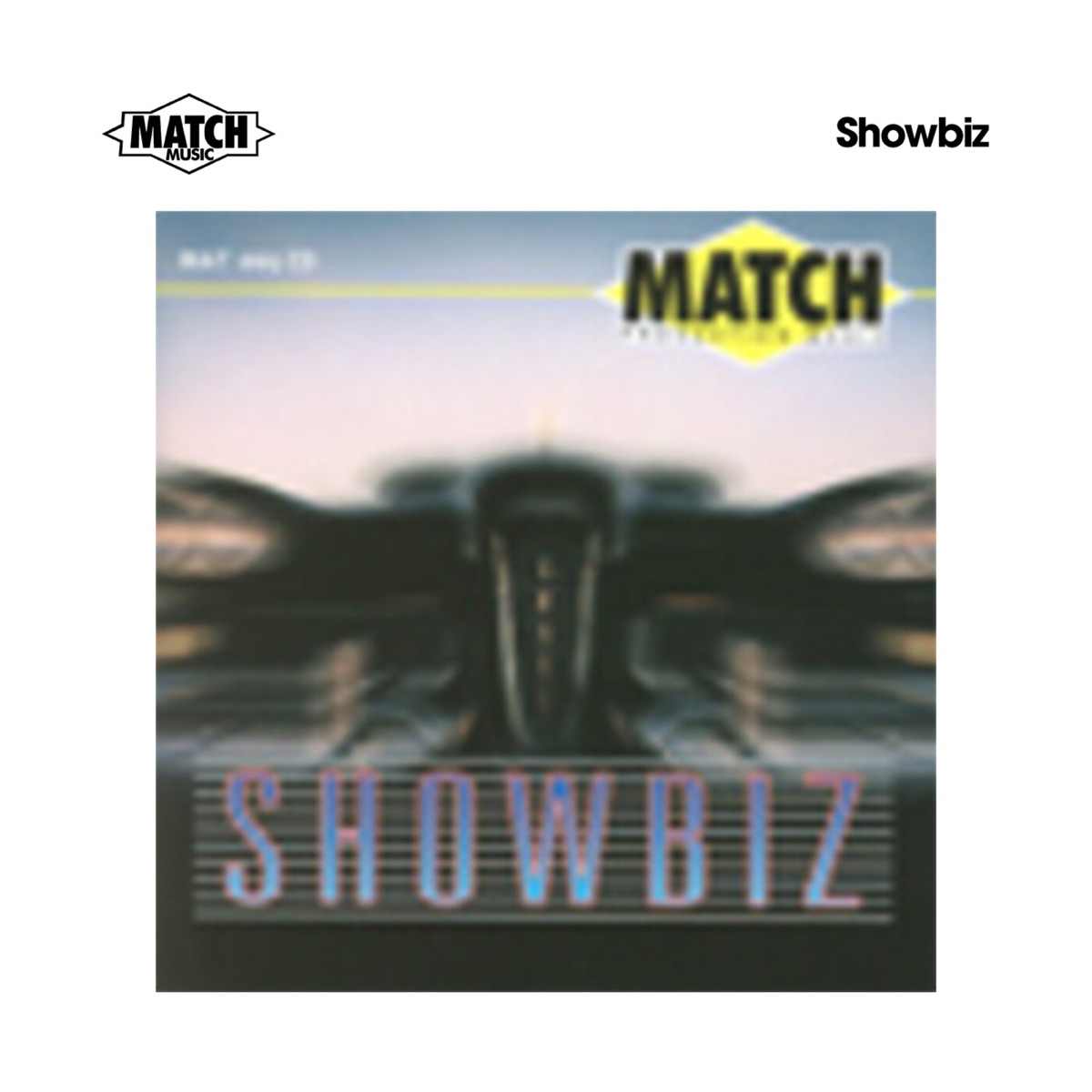 Showbiz by Steve Martin album cover