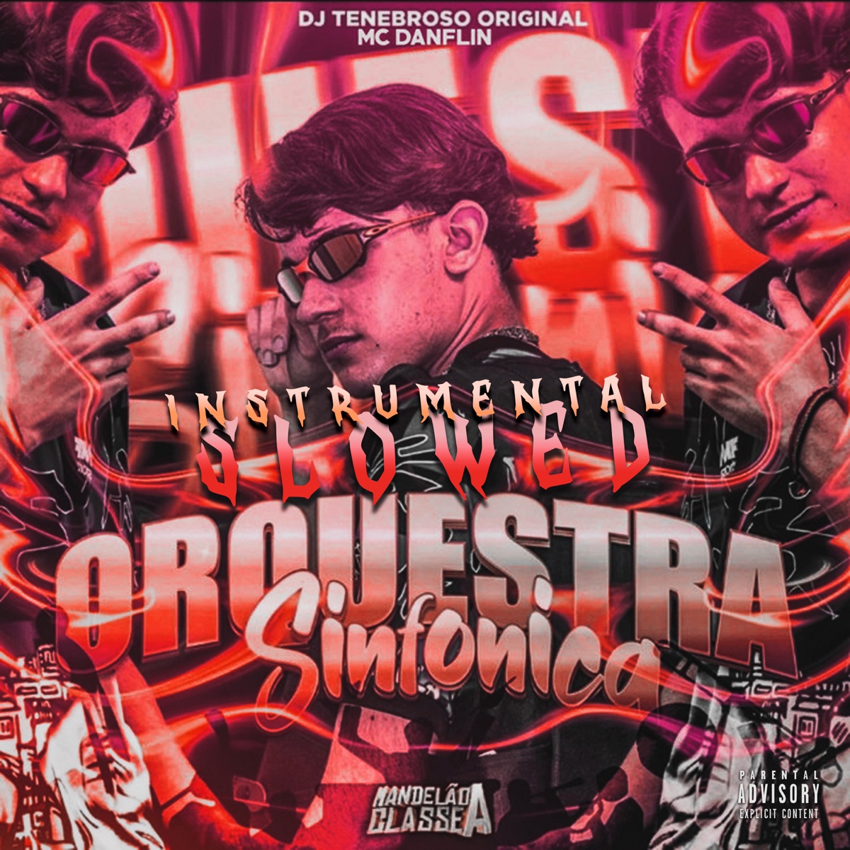 Instrumental e Slowed - Montagem Orquestra Sinfônica - Single by DJ TENEBROSO ORIGINAL album cover