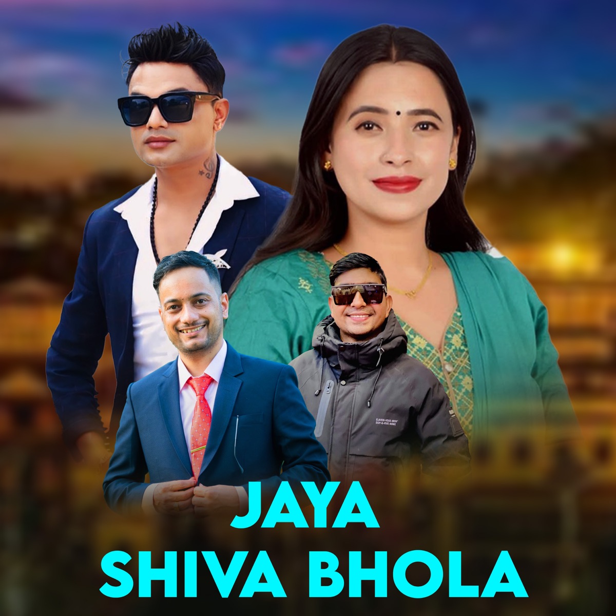 Jaya Shiva Bhola - Single by Pashupati Sharma & Sunita Budha Chhetri album cover