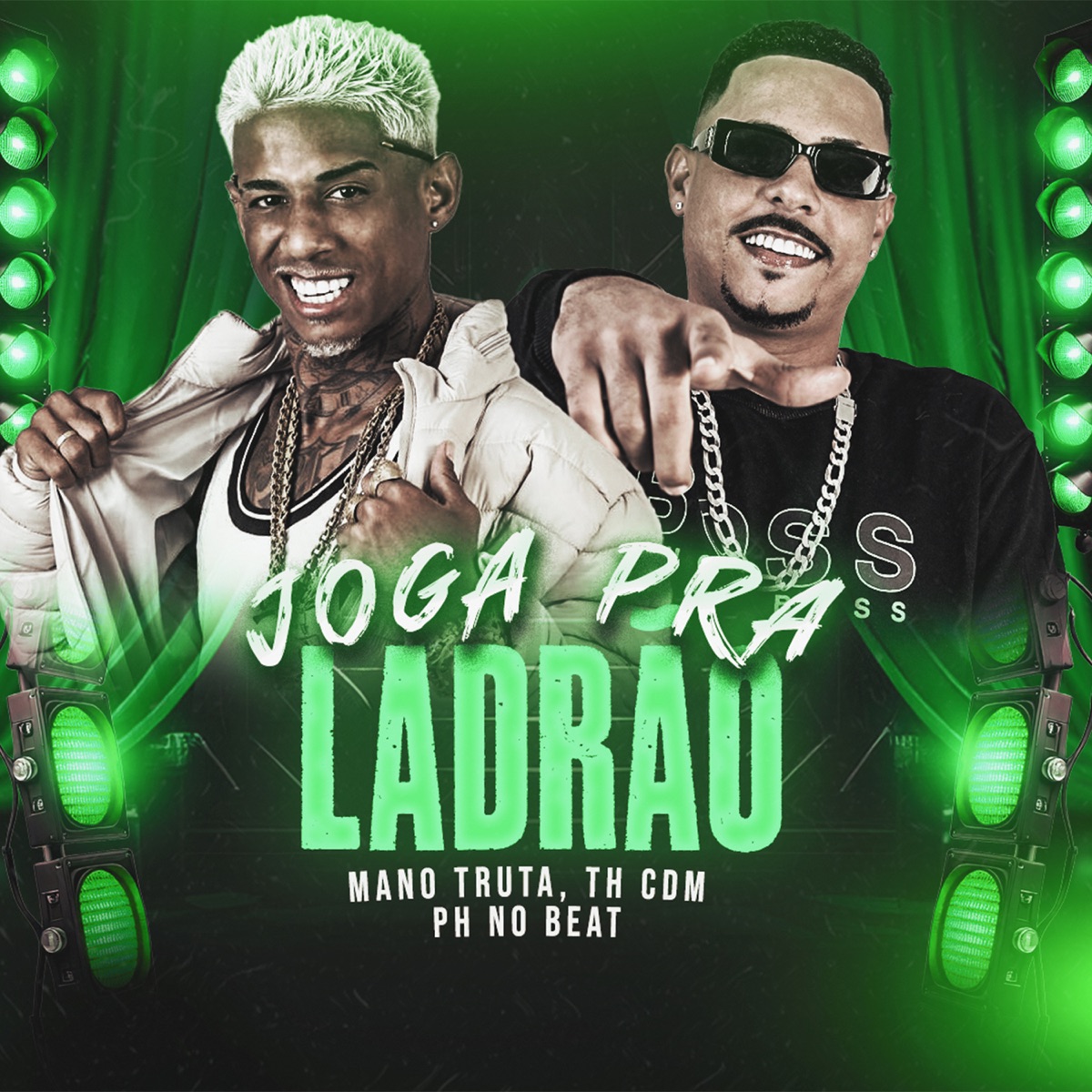 Joga pra Ladrão - Single by Th CDM, Mano truta & Ph Produções album cover
